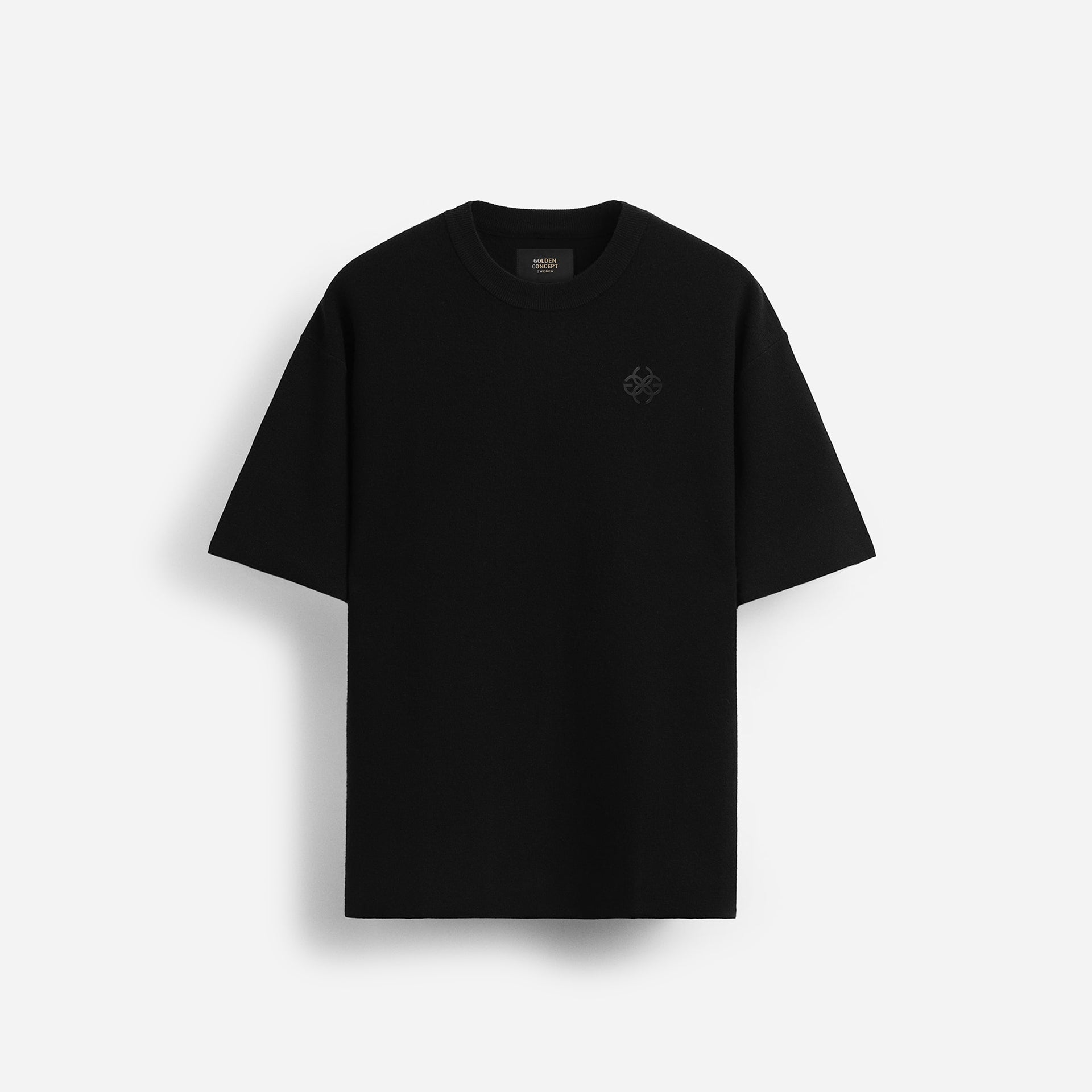 T-Shirt - Oversize 3D Black