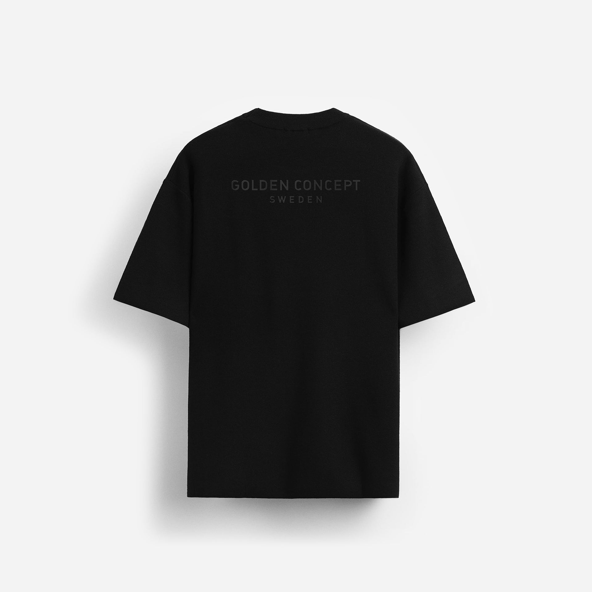 T-Shirt - Oversize 3D Black