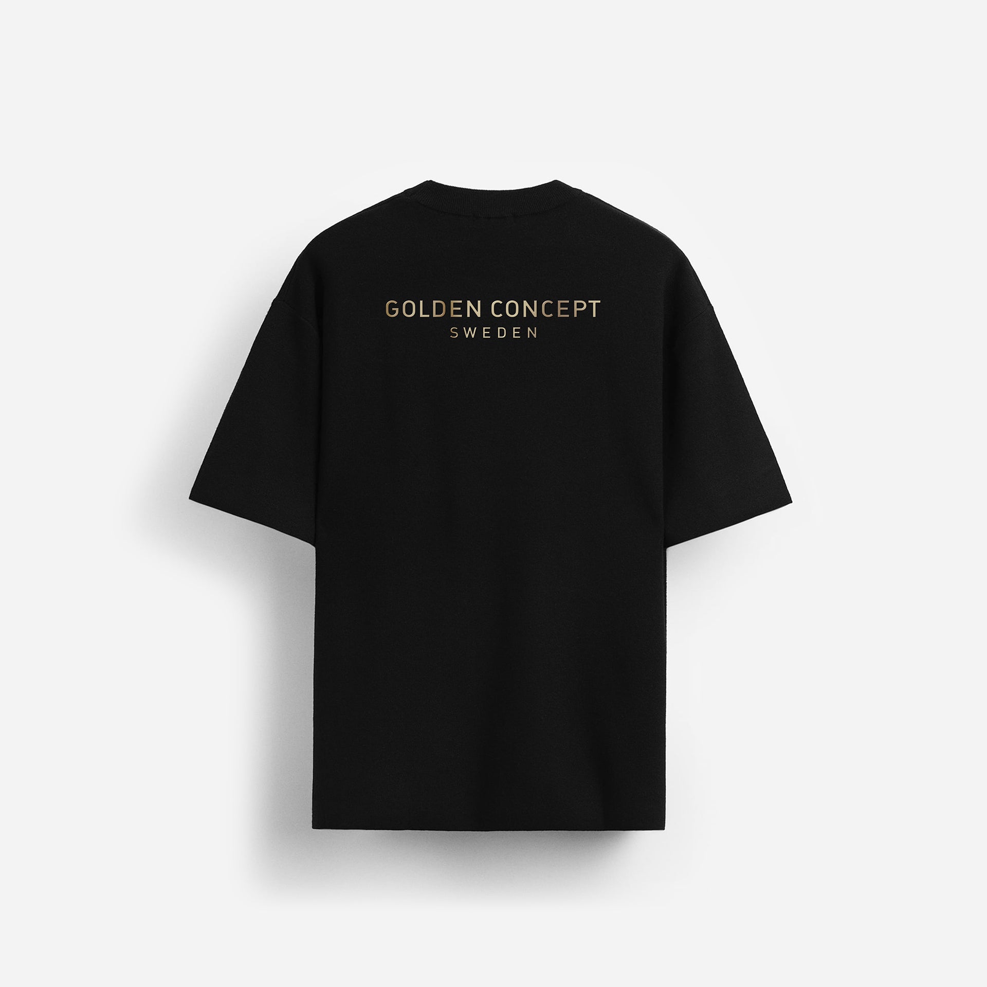 T-Shirt - Oversize - Gold Print