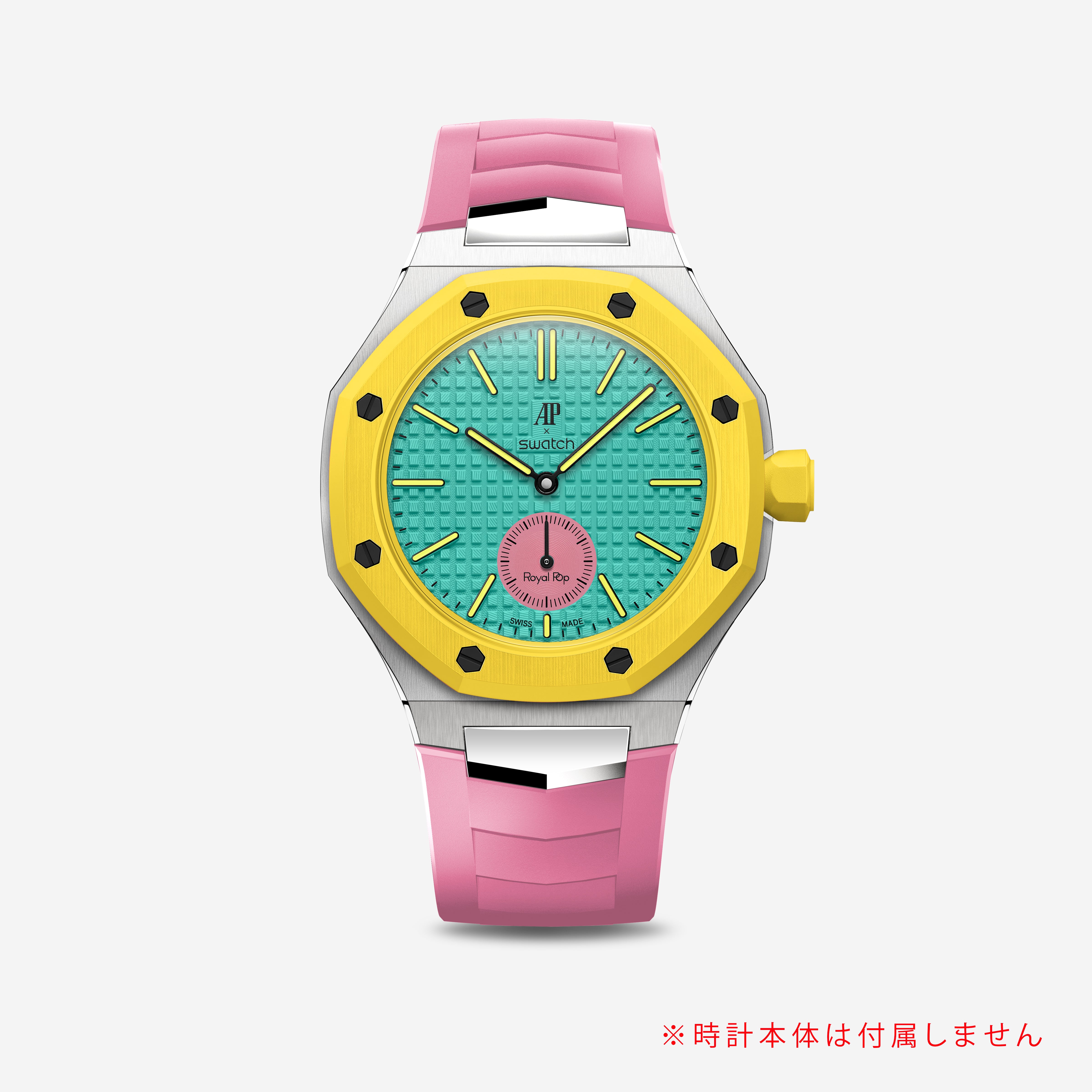 OTG ROZ Watch Case Accessory Compatible with Royal Pop | GOLDEN 