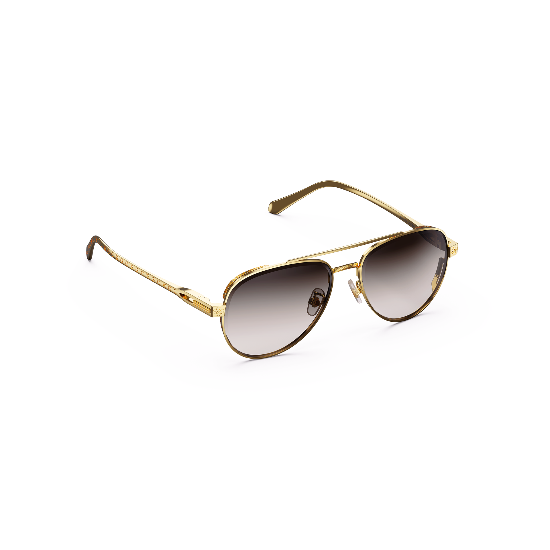 Sunglasses - Pilot Gold