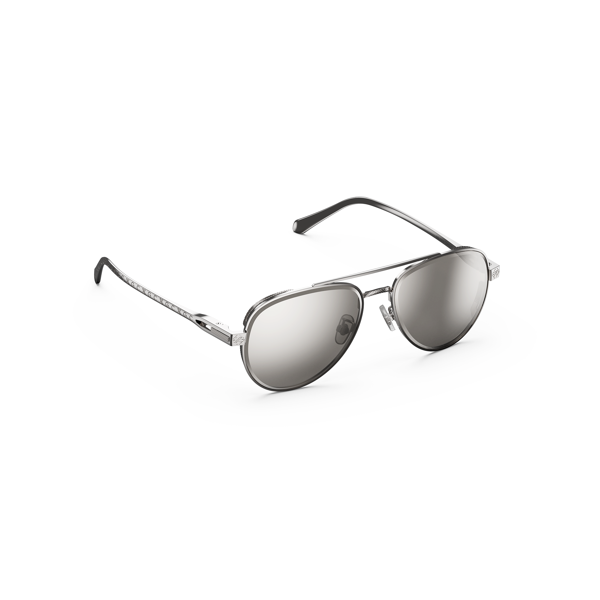 Sunglasses - Pilot Silver