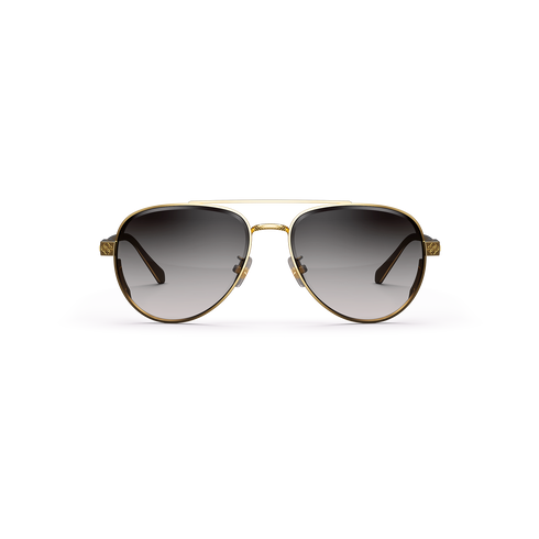 Sunglasses - Pilot Gold
