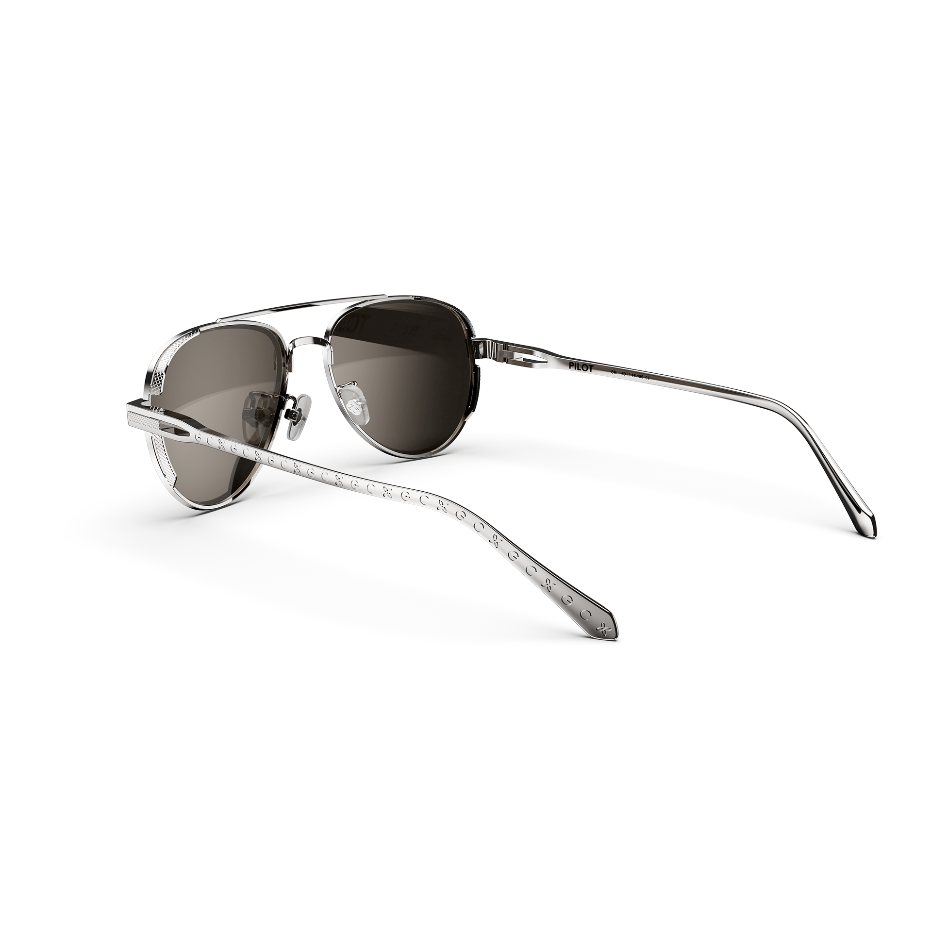 Sunglasses - Pilot Silver