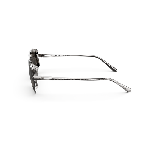 Sunglasses - Pilot Silver