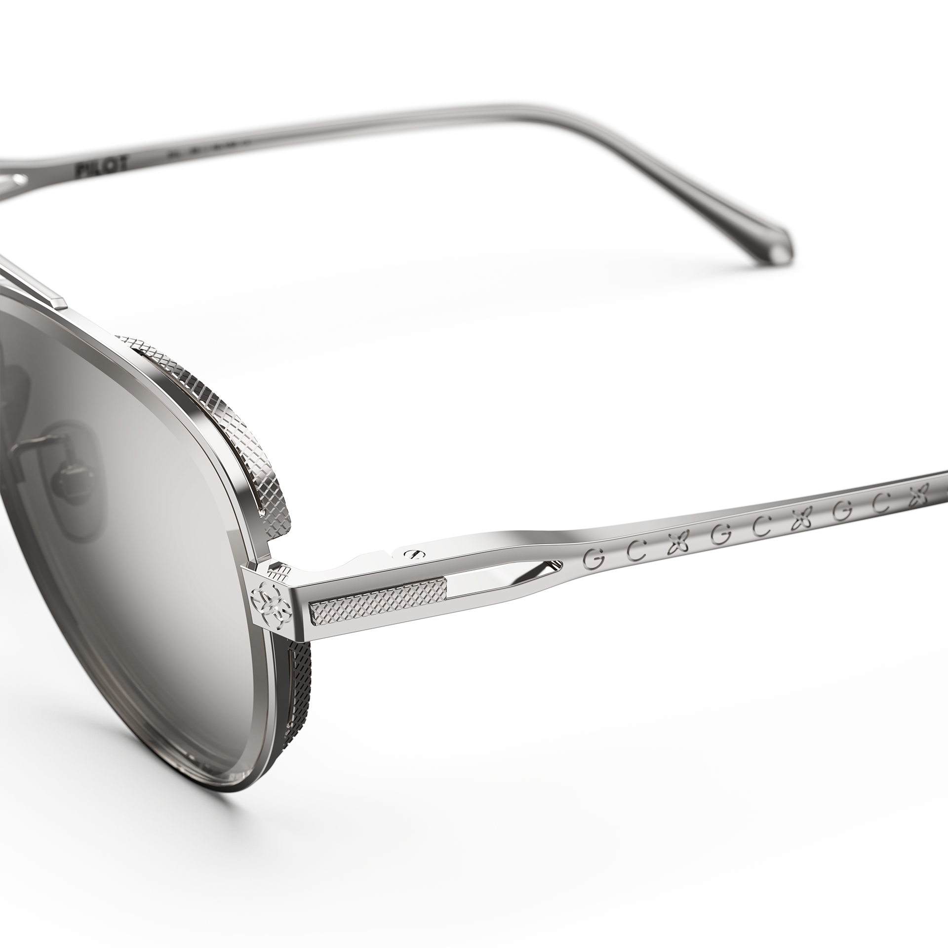 Sunglasses - Pilot Silver