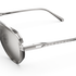 Sunglasses - Pilot Silver