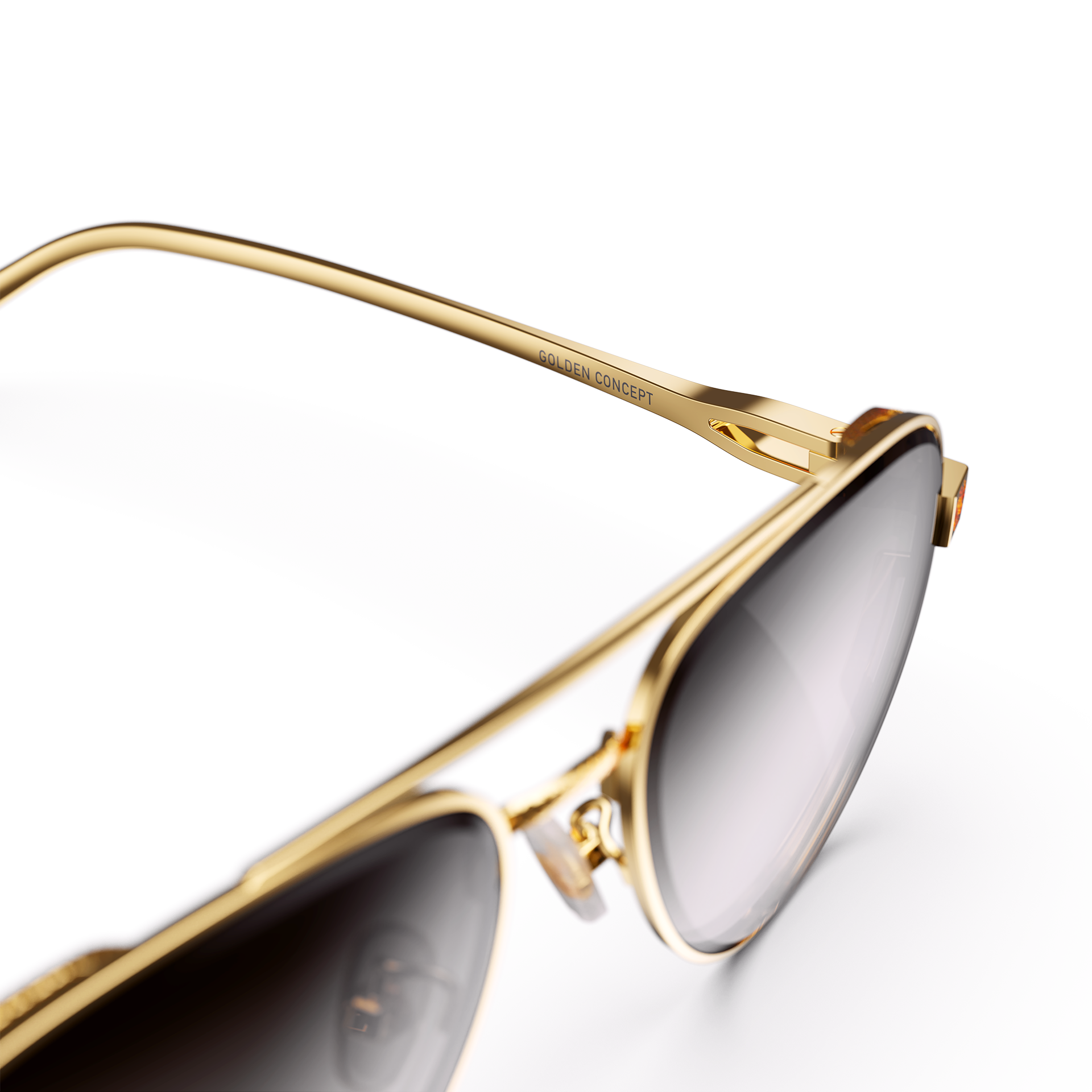 Sunglasses - Pilot Gold