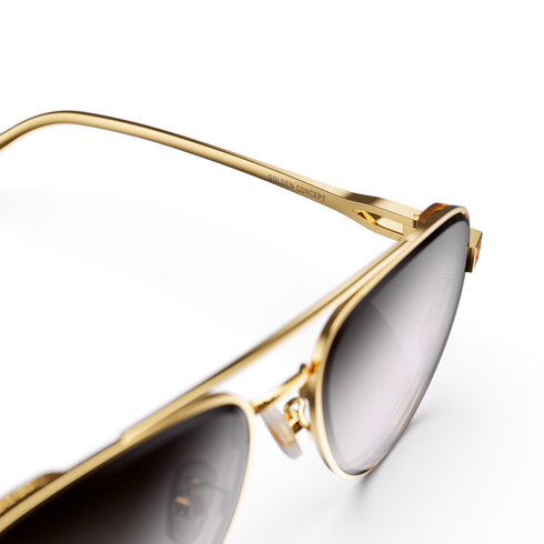 Sunglasses - Pilot Gold