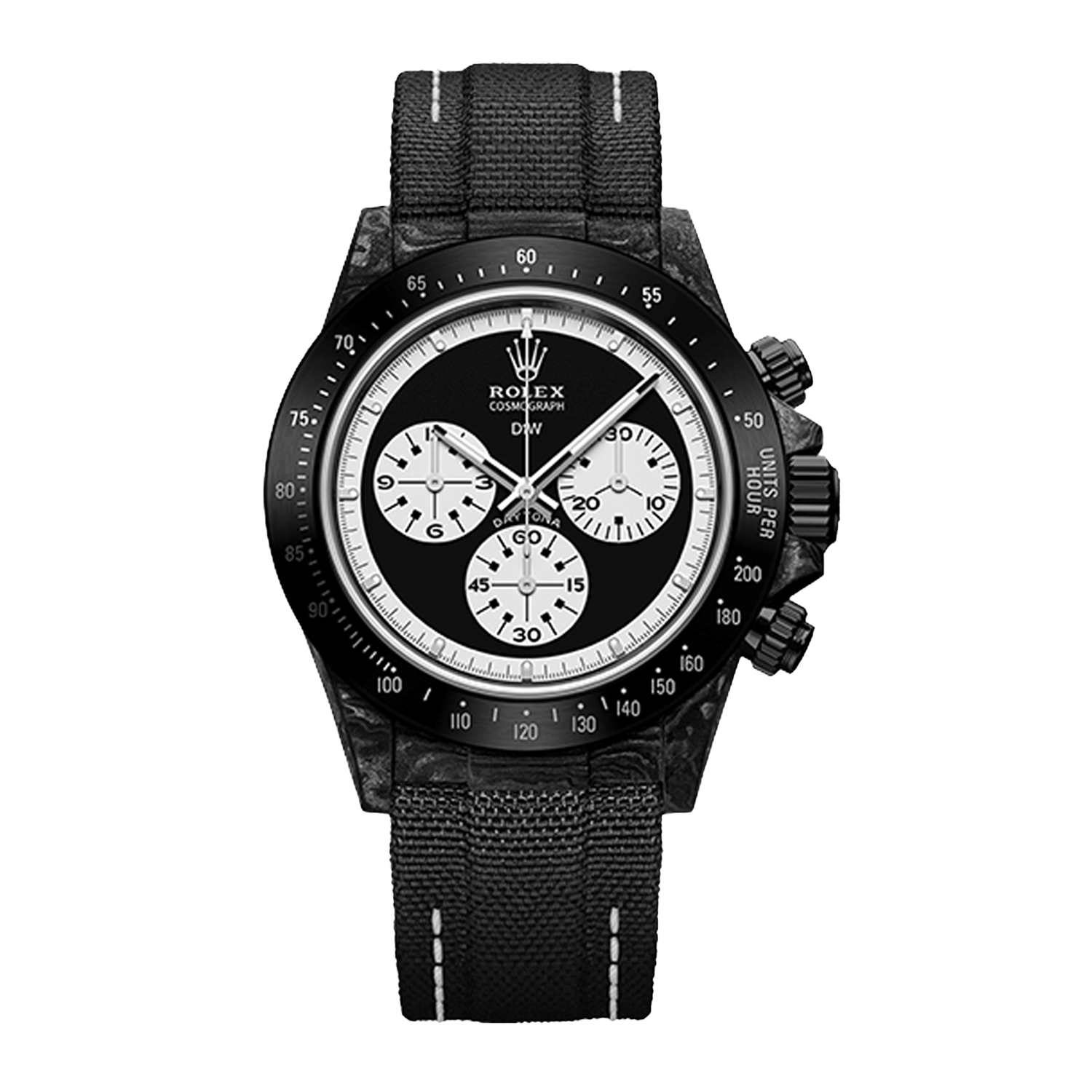 ROLEX DAYTONA “PAUL NEWMAN BLACK DLC"