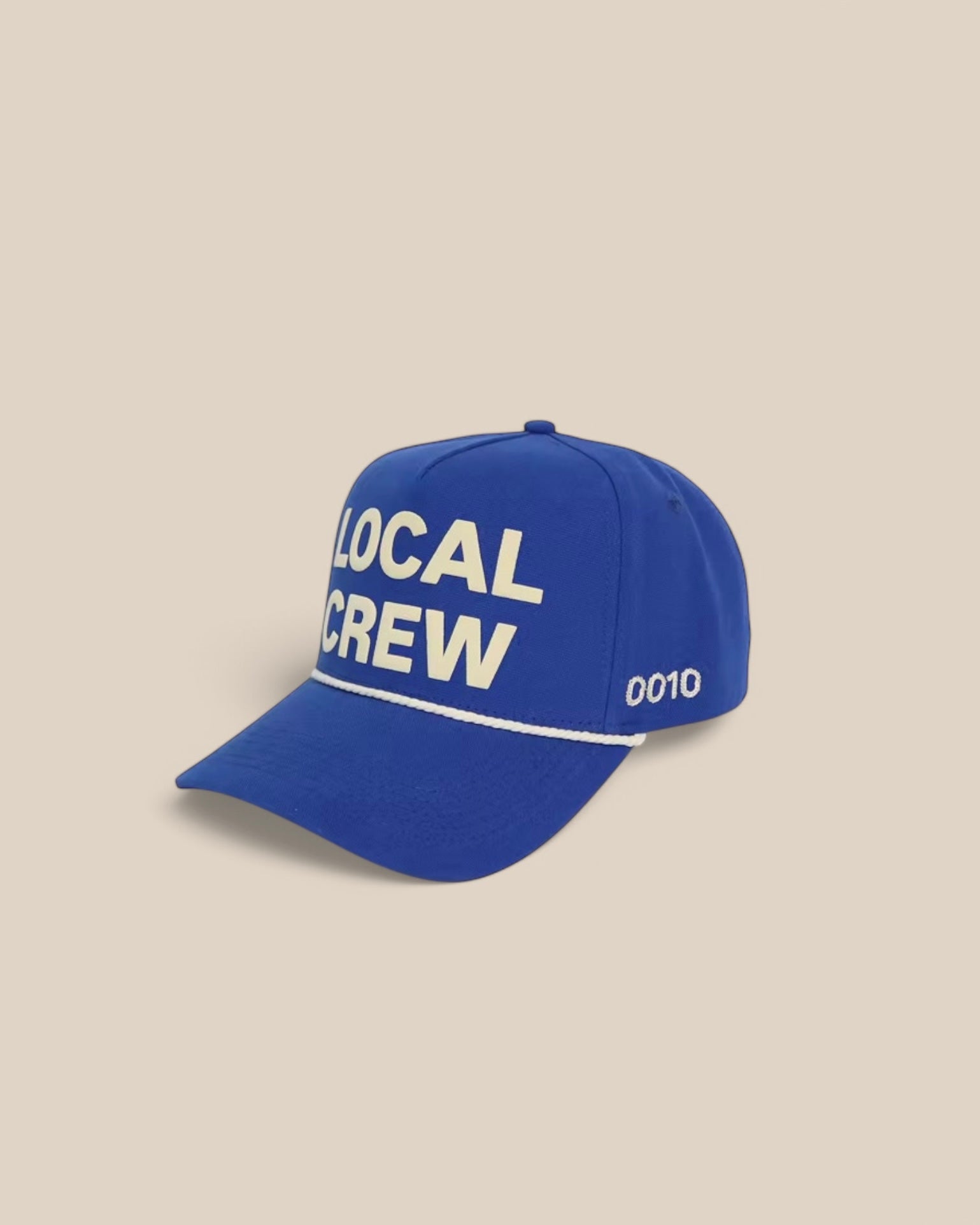 “LOCAL CREW” Cap - Blue