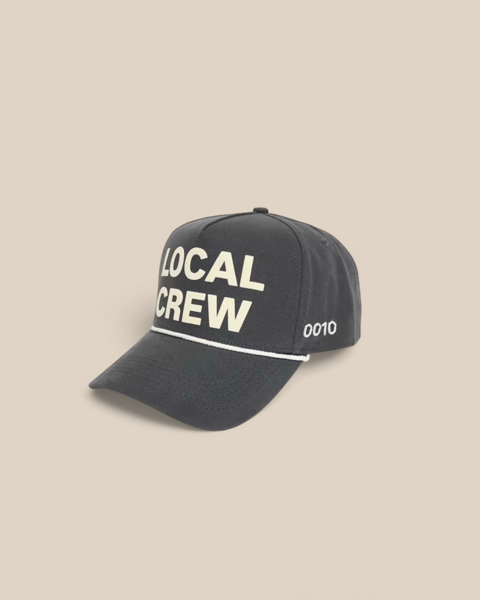 “LOCAL CREW” Cap - Gray