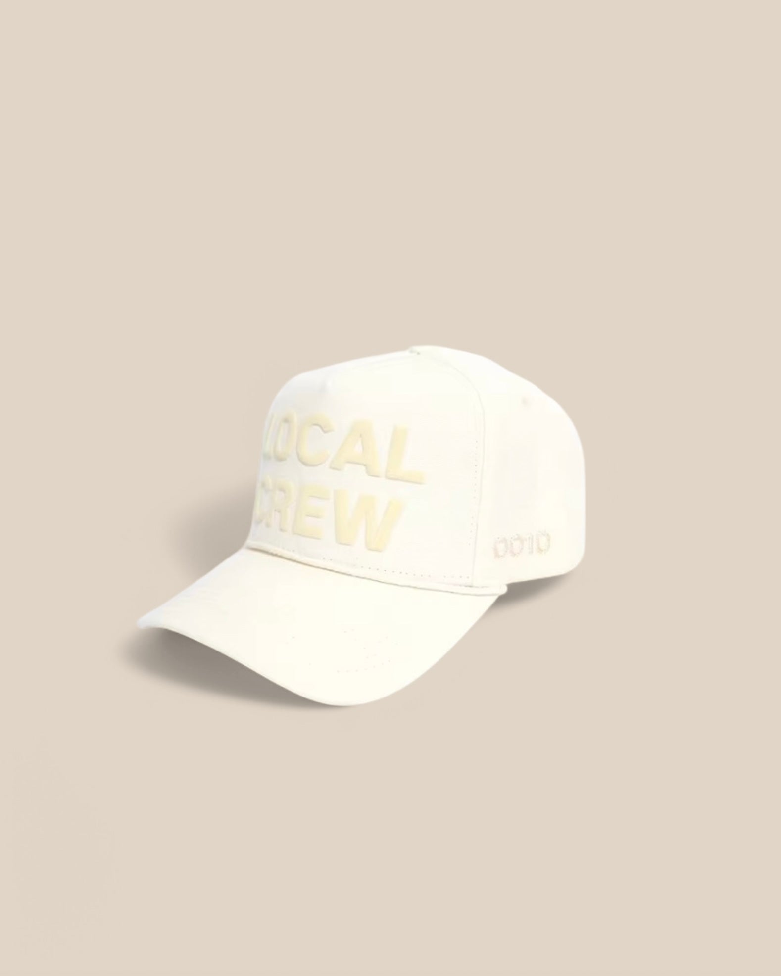 “LOCAL CREW” Cap - White