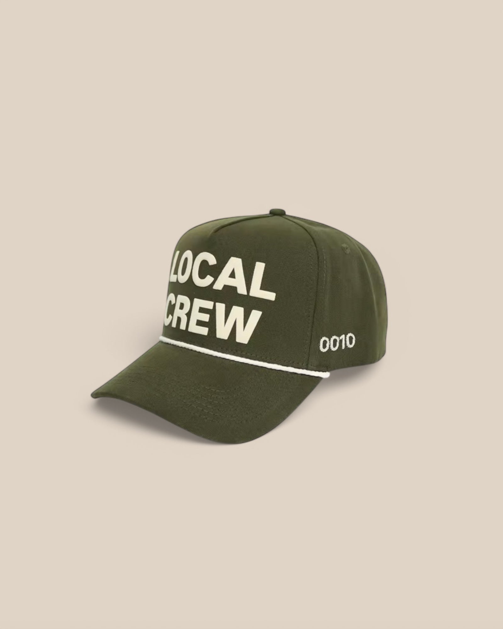 “LOCAL CREW” Cap - Green