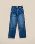 DOUBLE KNEE DENIM - BLUE