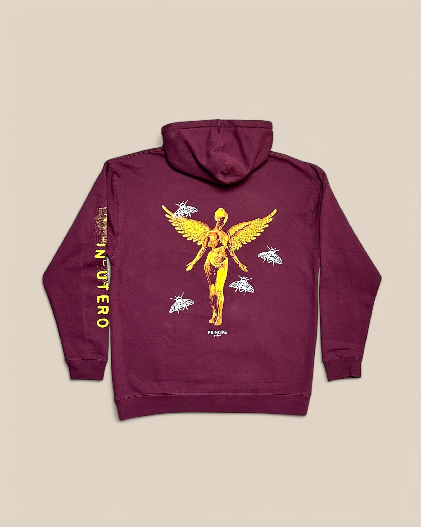 In Utero Graphic Hoodie