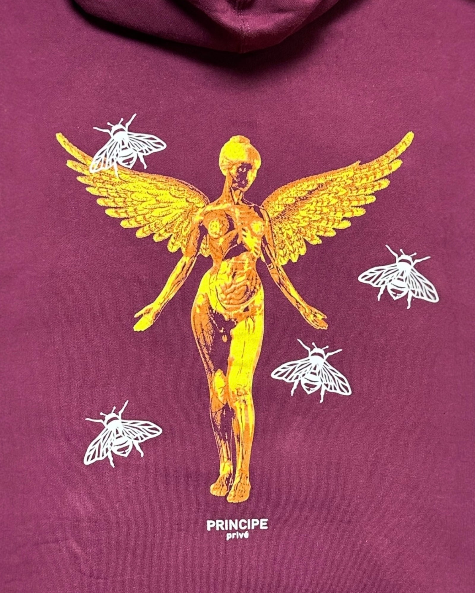 In Utero Graphic Hoodie