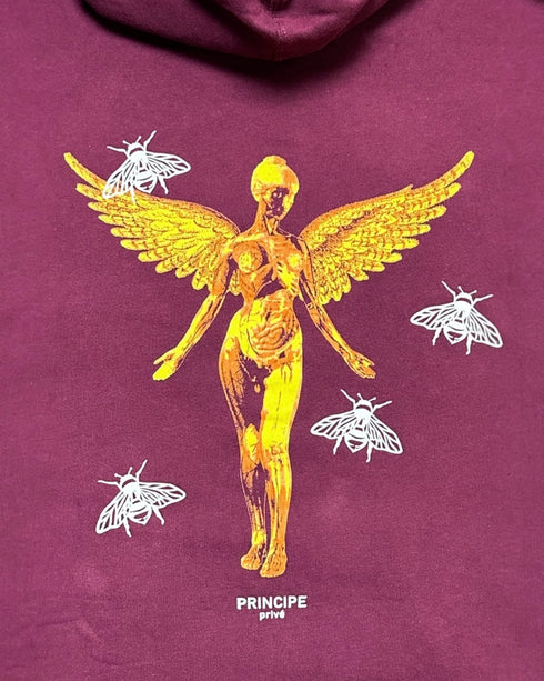 In Utero Graphic Hoodie