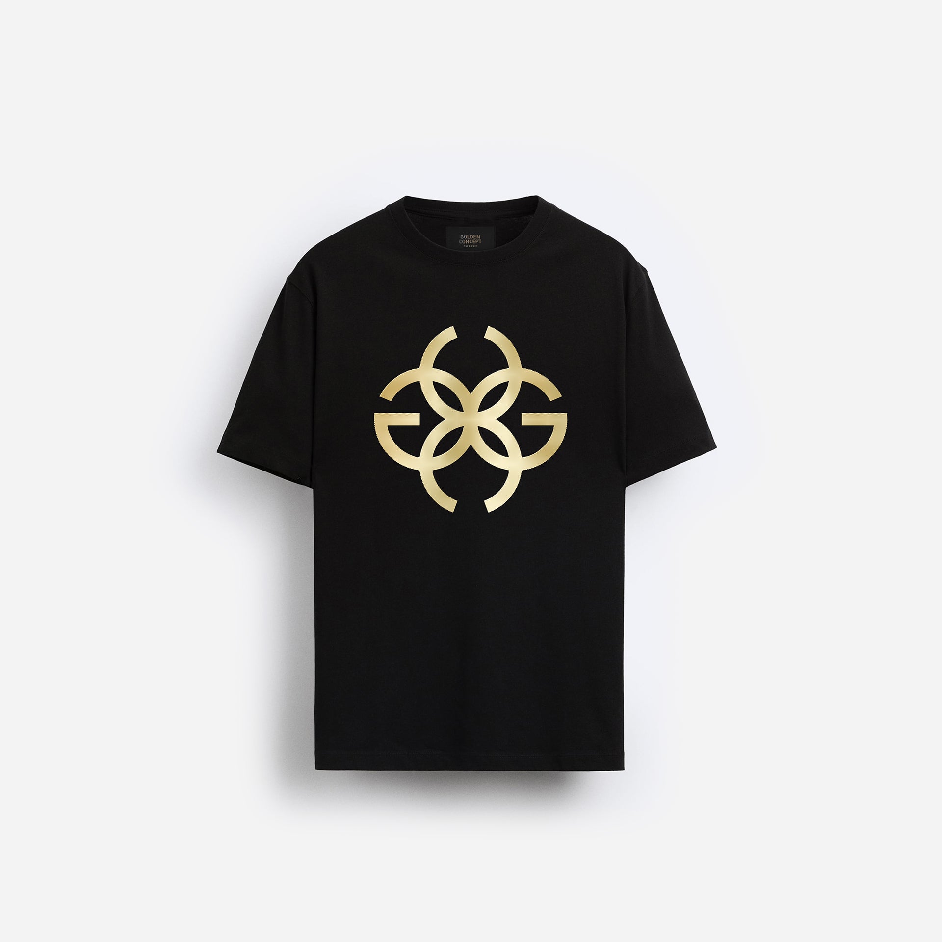 T-Shirt - Normal Print Gold