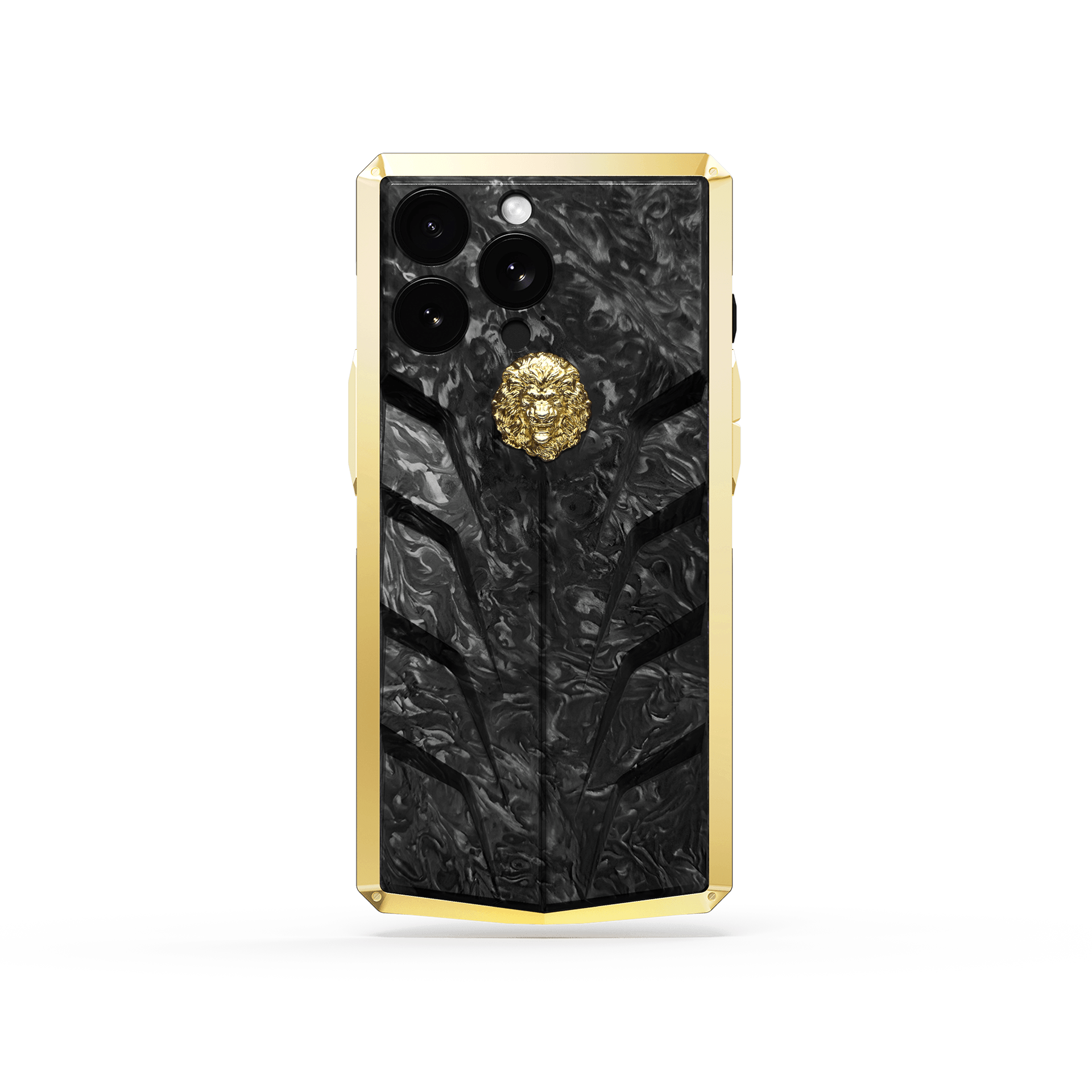 iPhone Case / RSC15 - Gold Lion