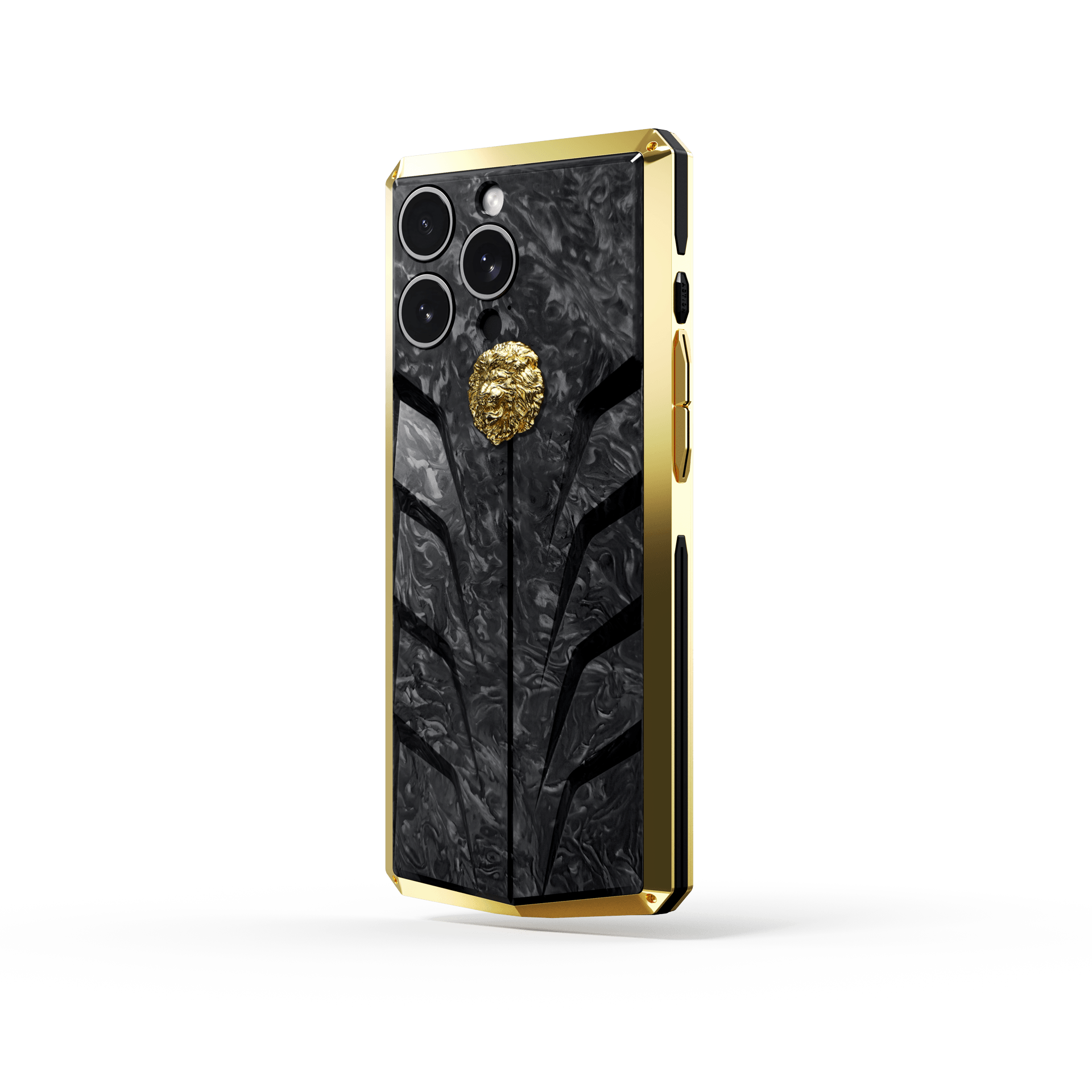 iPhone Case / RSC15 - Gold Lion