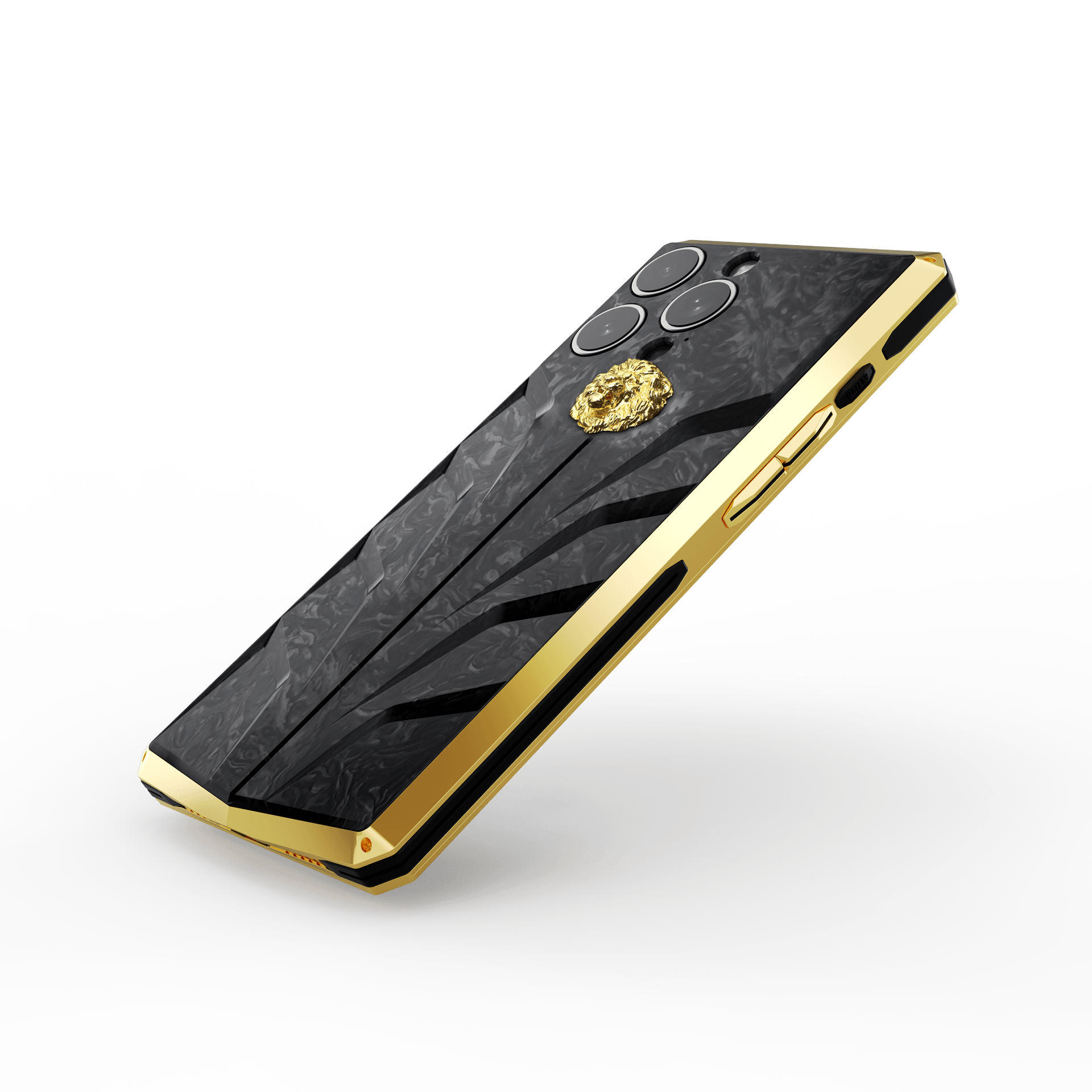 iPhone Case / RSC15 - Gold Lion