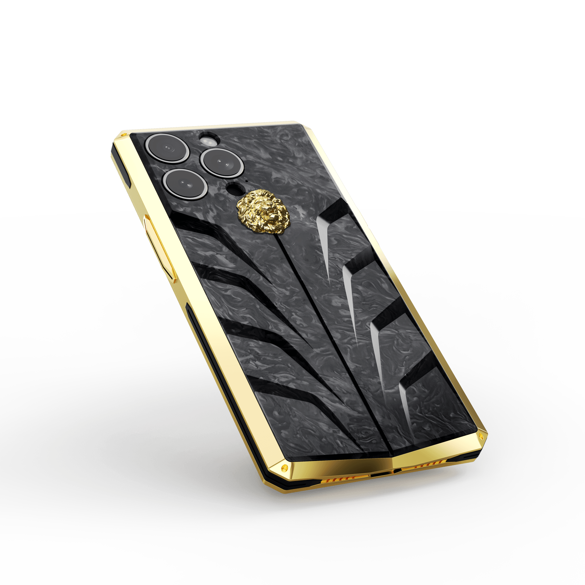 iPhone Case / RSC15 - Gold Lion