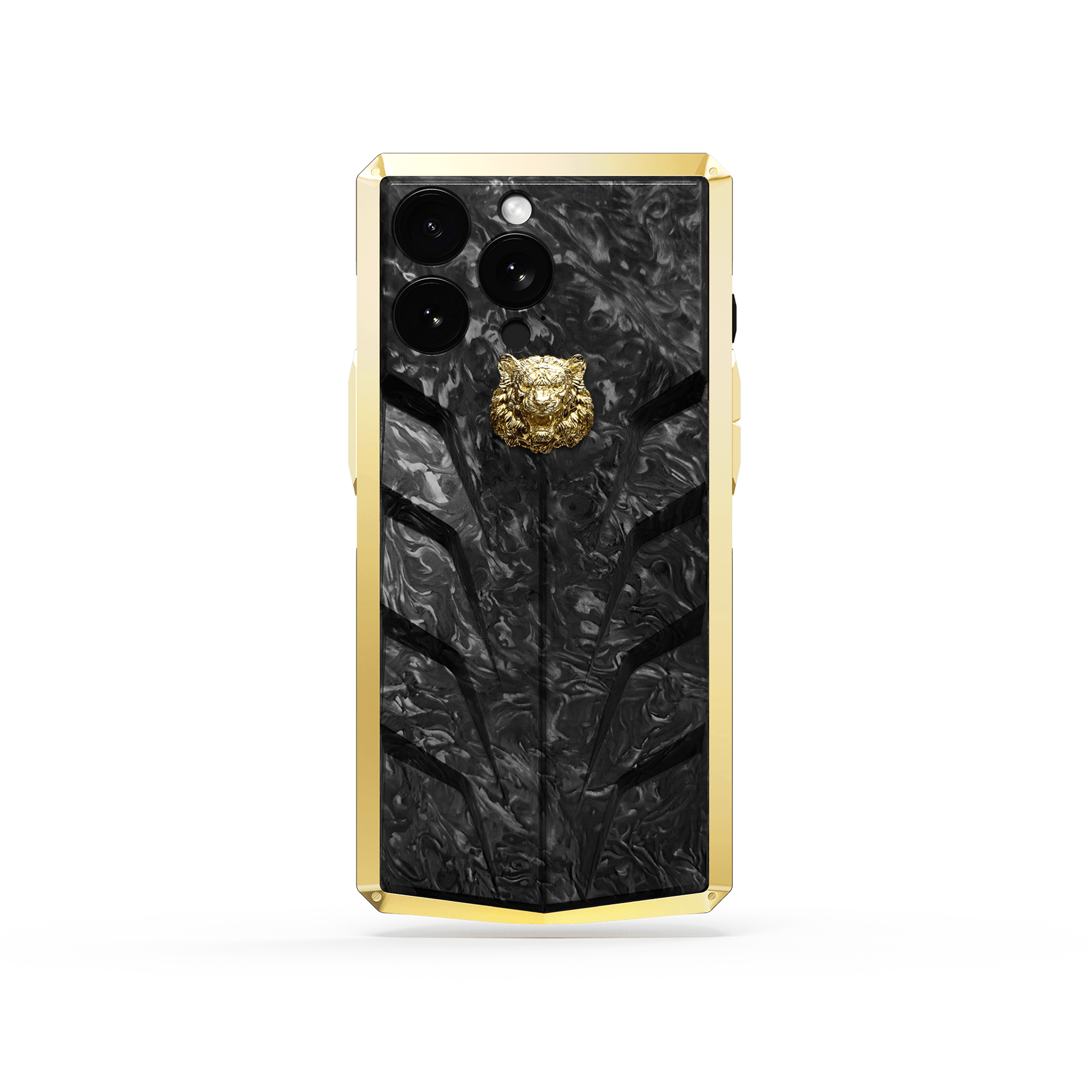 iPhone Case / RSC15 - Gold Tiger