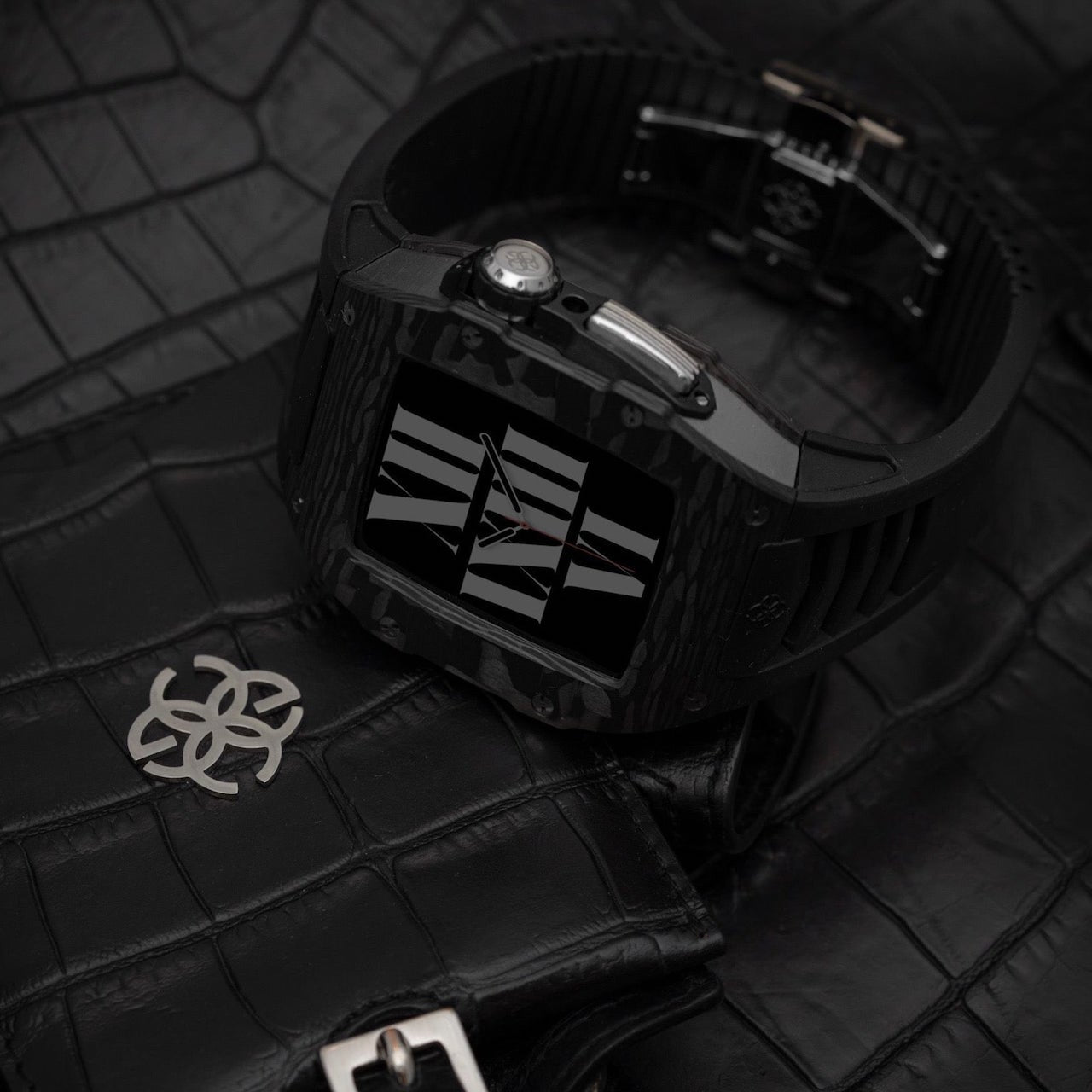 Apple Watch Case - RSC45 - ONYX BLACK / SL