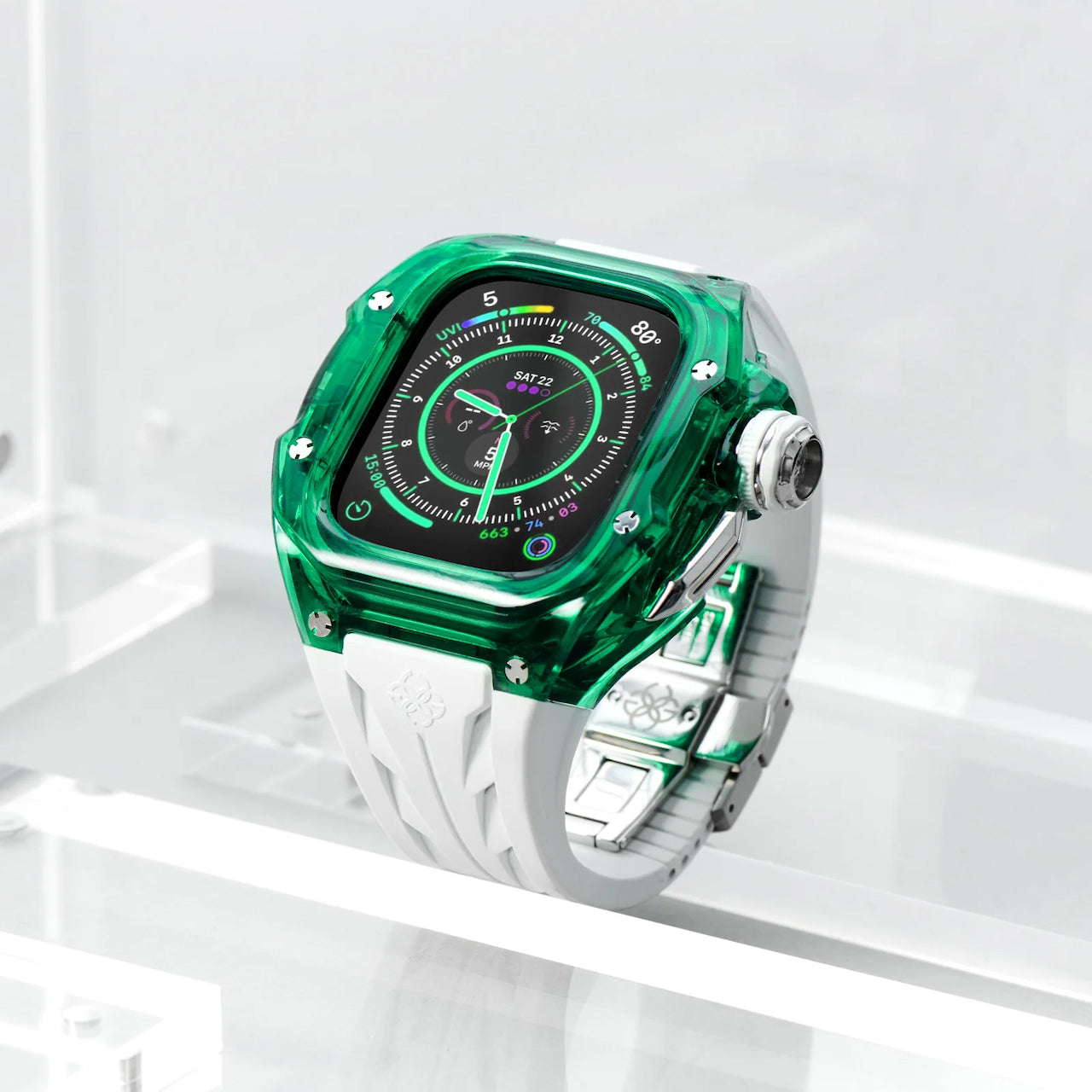 Apple Watch  Case - RSTR49 - SAPPHIRE GREEN