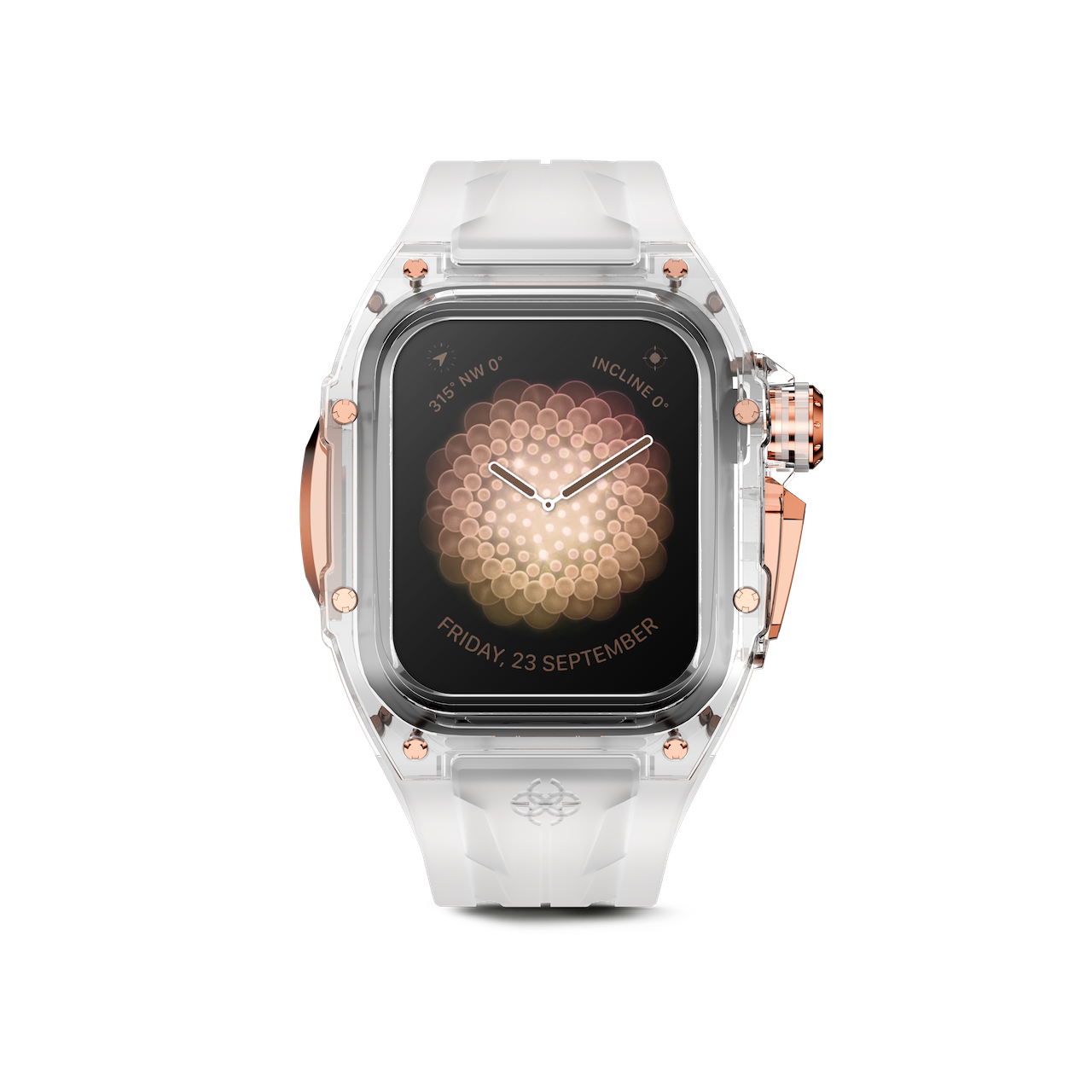 Apple Watch Case - RSTR45 - CRYSTAL ROSE