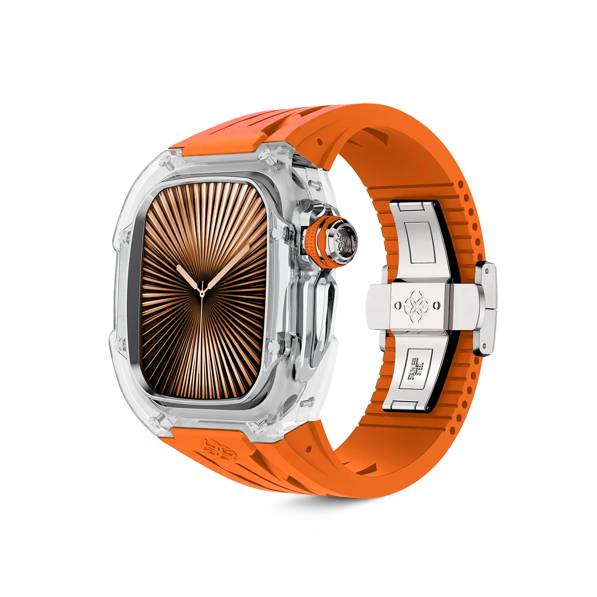 Apple Watch Case / RSTRIII46 - Sunset Orange