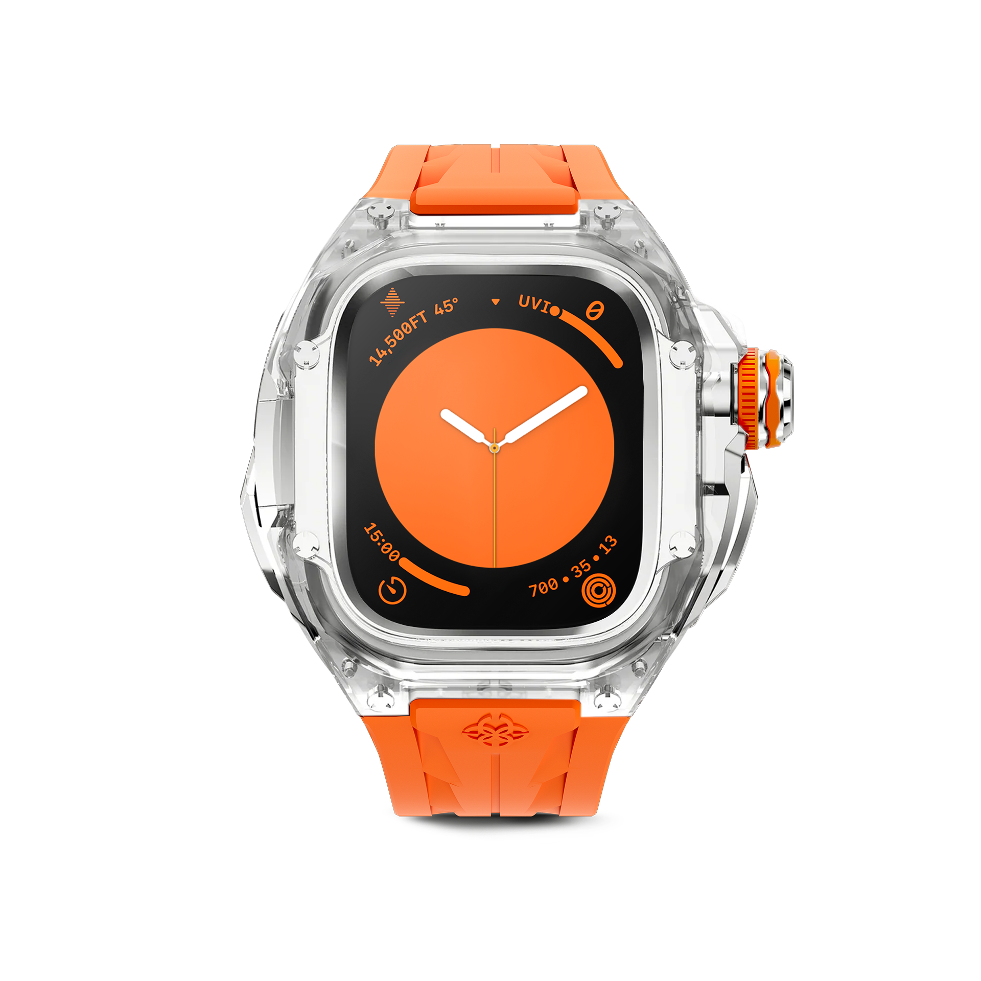 Apple Watch Case / RSTRIII49 - Sunset Orange