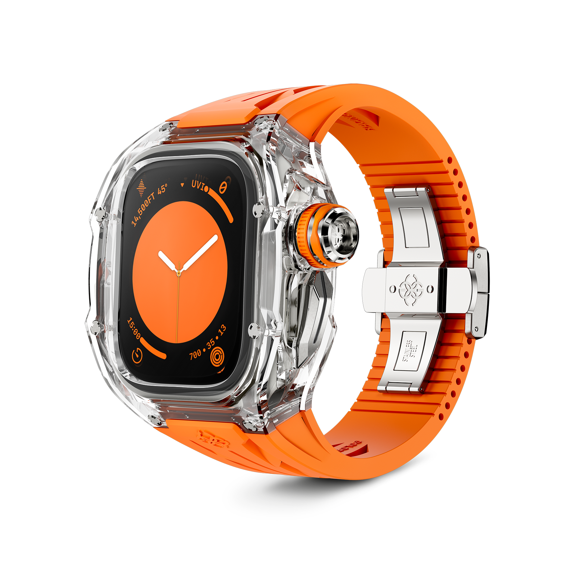Apple Watch Case / RSTRIII49 - Sunset Orange