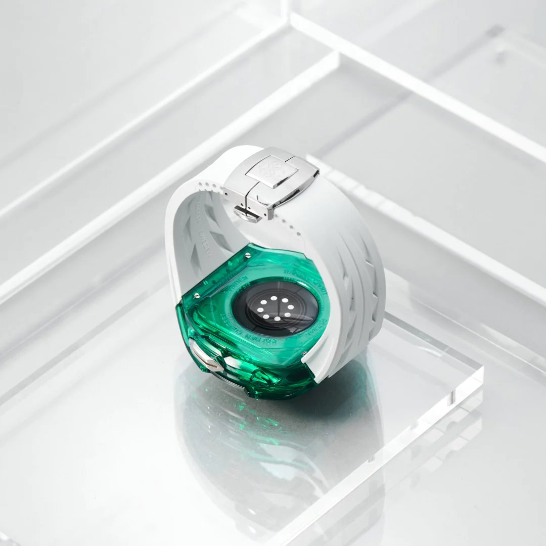 Apple Watch  Case - RSTR49 - SAPPHIRE GREEN