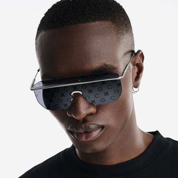 Sunglasses - Raver - Black / Silver