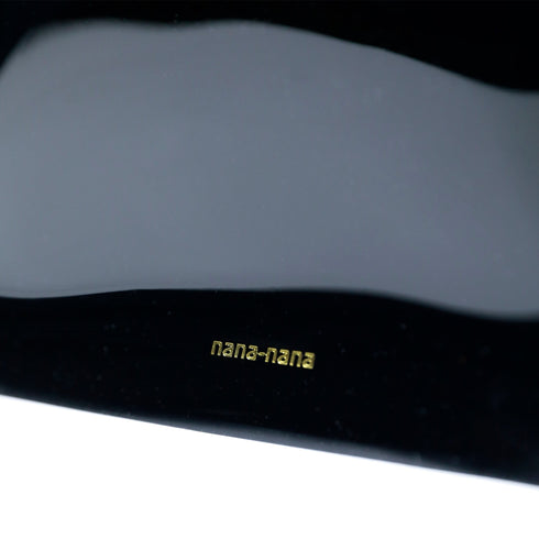 A4 Clear Toot Bag  (Black)