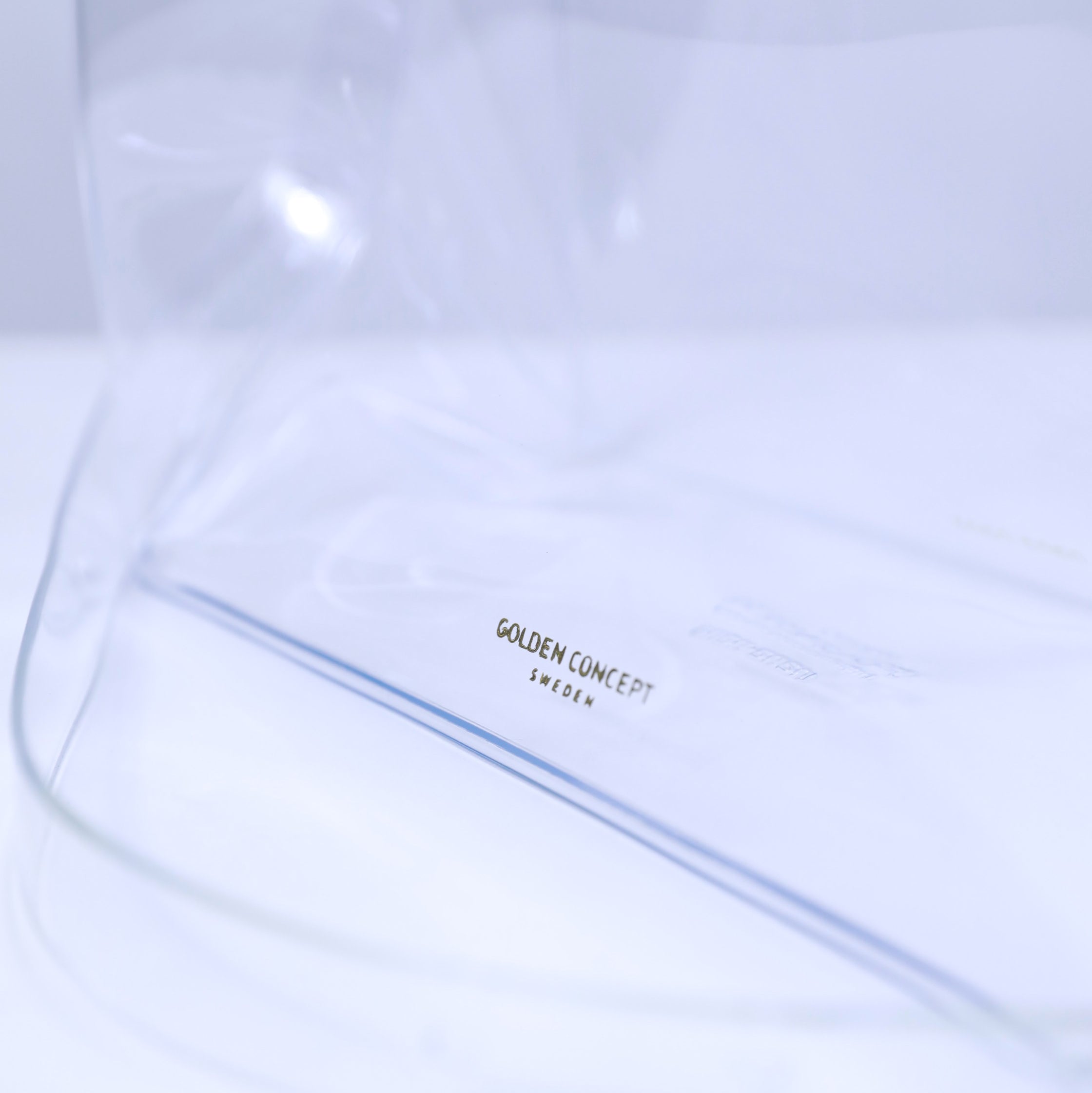 A4 Clear Toot Bag