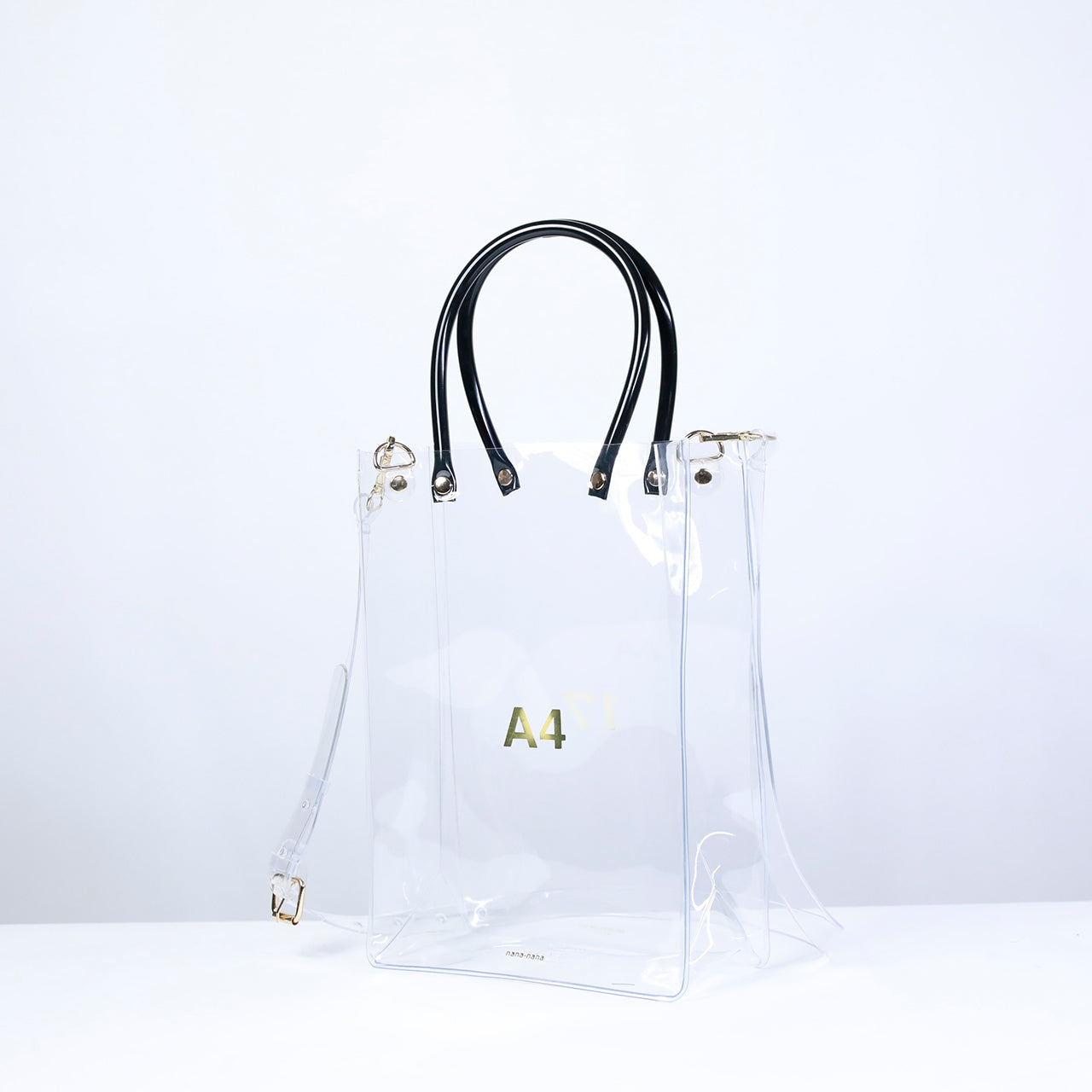 A4 Clear Toot Bag