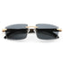 Sunglasses - MONOFACE HORN BLACK