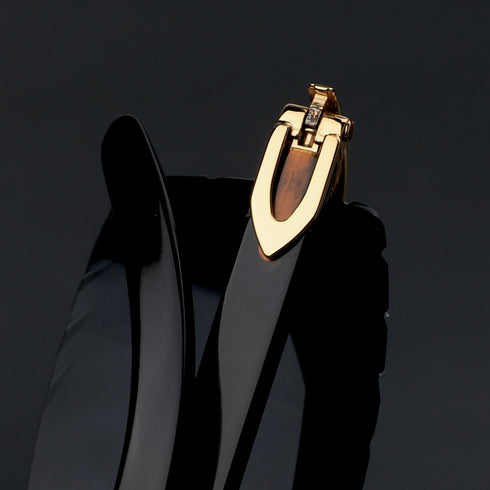 Sunglasses - MONOFACE HORN BLACK