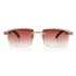 Sunglasses - MONOFACE HORN BROWN