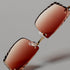 Sunglasses - MONOFACE HORN BROWN