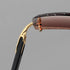 Sunglasses - MONOFACE HORN BROWN