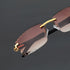 Sunglasses - MONOFACE HORN BROWN