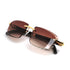 Sunglasses - MONOFACE HORN BROWN