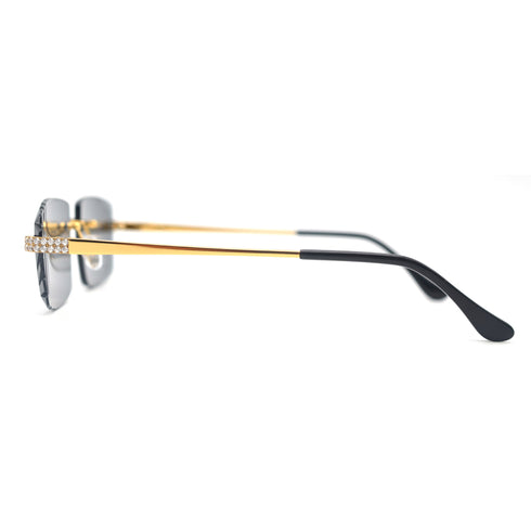 Sunglasses - MONOFACE GEM BLACK