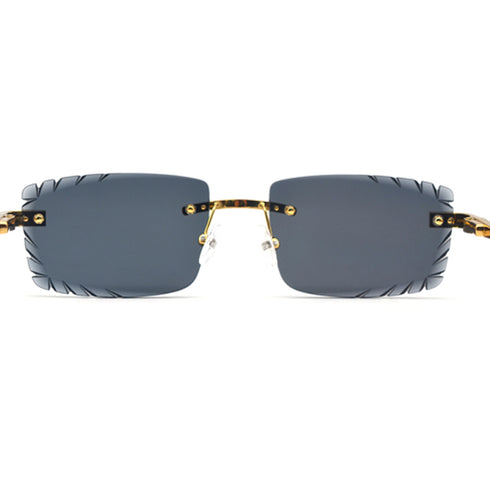 Sunglasses - MONOFACE GEM BLACK