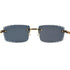Sunglasses - MONOFACE GEM BLACK