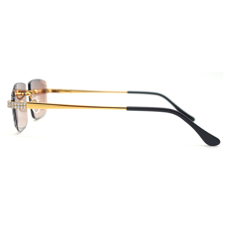 Sunglasses - MONOFACE GEM BROWN